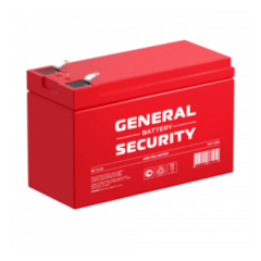 GS9-12 F2 GENERAL SECURITY Аккумулятор