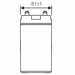 HR1224W F2F1 WBR Аккумулятор