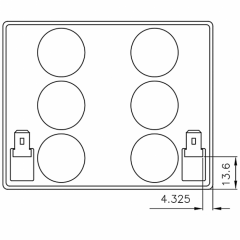HR1227W F2 CSB Аккумулятор