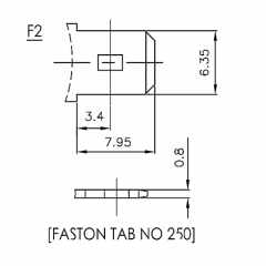 HR1227W F2 CSB Аккумулятор