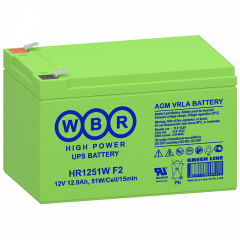 HR1251W F2 WBR Аккумулятор