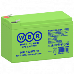 HRL1234W F2 WBR Аккумулятор