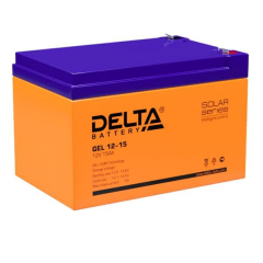 Аккумулятор GEL 12-15 DELTA
