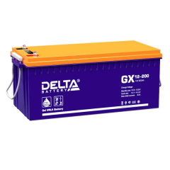 Аккумулятор GX 12-200 DELTA