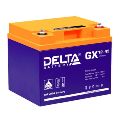 Аккумулятор GX 12-45 DELTA