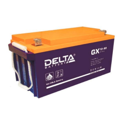 Аккумулятор GX 12-80 DELTA