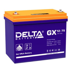 Аккумулятор GX 12-75 DELTA