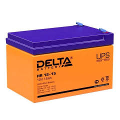 Аккумулятор HR 12-15 DELTA