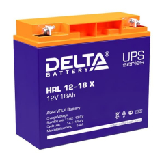 Аккумулятор HRL 12-18 X DELTA