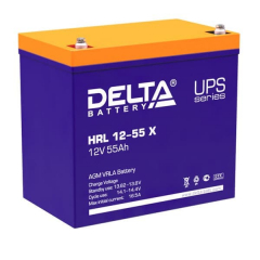 Аккумулятор HRL 12-55 X DELTA