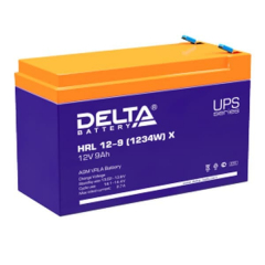 Аккумулятор HRL 12-9 (1234W) X DELTA