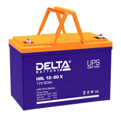 Аккумулятор HRL 12-90 X DELTA