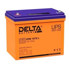 Аккумулятор DTM 1275 L DELTA