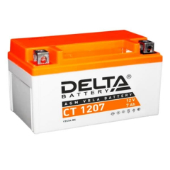 Аккумулятор CT 1207 DELTA