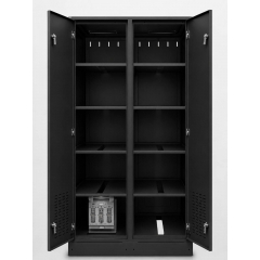 Шкаф аккумуляторный D-13, черный DELTA