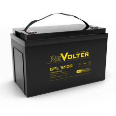 Аккумулятор GPL 12100 ReVolter