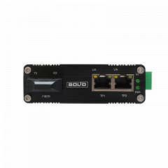 Ethernet-FX-SM40SA Преобразователь Ethernet 10/100 Мбит/с в оптику. Одномодовое волокно до 40 км. Для обмена данными используются одно волокно.