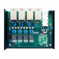 Ethernet-SW8 Ethernet-коммутатор, 8 портов 10/100 Мбит/с.
