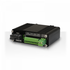 RS-FX-SM40 Преобразователь интерфейсов RS232/422/485 в оптику и обратно. Одномодовое волокно до 40 км. Для обмена данными используются два волокна.