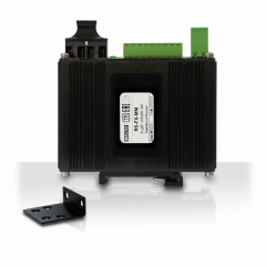 RS-FX-SM40 Преобразователь интерфейсов RS232/422/485 в оптику и обратно. Одномодовое волокно до 40 км. Для обмена данными используются два волокна.