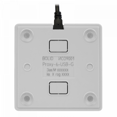 Proxy-6-USB-B Считыватель бесконтактный настольный (чёрный)