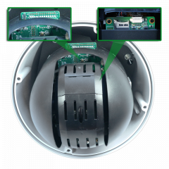 Видеокамера сетевая BOLID VCI-528-00