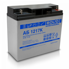 Аккумулятор 12 В, 5 А*ч (АБ 1205С) срок службы 12 лет (Тип С)