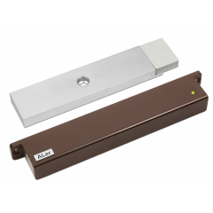 AL-300PRemium-24V (коричневый) электромагнитный замок ALer