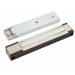 AL-400PRemium-24V (коричневый) электромагнитный замок ALer