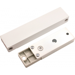 ALM-150P-12V (белый) электромагнитный замок ALeko