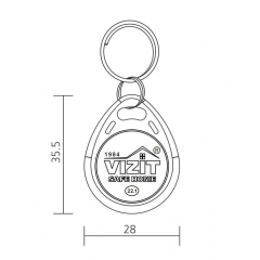 Ключ VIZIT-RF7.1