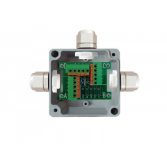 Разветвитель интерфейса RS-485/422 ПР-3 DIN АЯКС