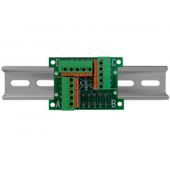 Разветвитель интерфейса RS-485/422 ПР-3 DIN АЯКС
