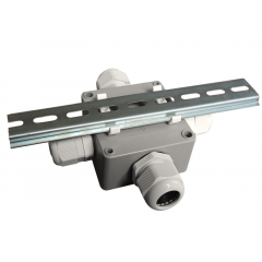Разветвитель (сплиттер) интерфейсов CAN /DMX512 /M-Bus /Modbus RTU РИ-4 АЯКС