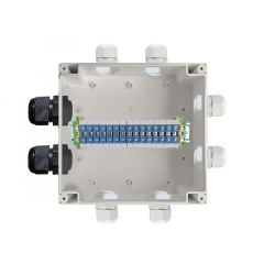 Коробка силовая распределительная IP66 АЯКС-1, 16 мм2 (163х118х66)