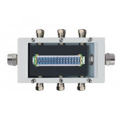 Коробка силовая распределительная IP66 АЯКС-1М, 10 мм2 (150х150х70)