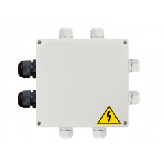 Коробка силовая распределительная IP66 АЯКС-2, 10 мм2 (250х230х100)