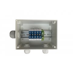 Коробка силовая распределительная IP66 АЯКС-2М, 35мм2 Hensel (250х230х100)