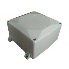 Корпус АЯКС 120х103х50 с прозрачной крышкой