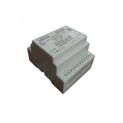 Корпус АЯКС 163х118х66 с прозрачной крышкой