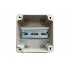 Коробка распределительная с DIN-рейкой КСП 163х125х66 АЯКС IP66/IP67
