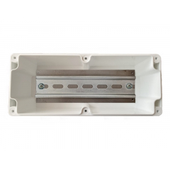 Коробка распределительная с DIN-рейкой КСП 195х80х75 АЯКС IP66/IP67