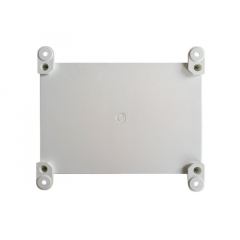 Коробка распределительная с DIN-рейкой КСП 163х125х86 АЯКС  IP66/IP67, без сальников