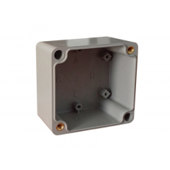 Коробка пылевлагонепроницаемая G366 A АЯКС IP66/IP65, 82x80x55