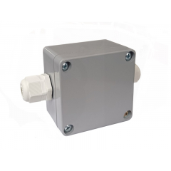 Коробка пылевлагонепроницаемая G366 A АЯКС IP66/IP65, 82x80x55 (крепление винт/бонка)
