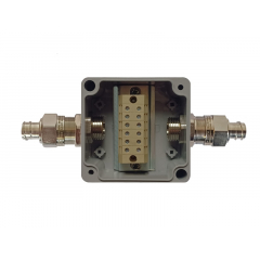 Коробка пылевлагонепроницаемая G366 A АЯКС IP66/IP65, 82x80x55 (крепление винт/бонка)