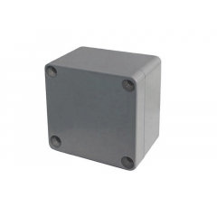 Коробка пылевлагонепроницаемая G366 A АЯКС IP66/IP65, 82x80x55 (крепление винт/бонка)
