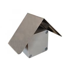 Коробка пылевлагонепроницаемая клеммная G366 А К АЯКС IP66/IP65, 82x80x55