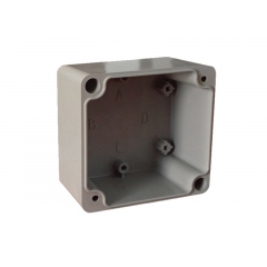 Коробка пылевлагонепроницаемая клеммная G366 А Wago АЯКС IP66/IP65, 82x80x55