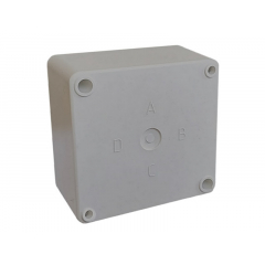 Коробка пылевлагонепроницаемая клеммная G366 А Wago АЯКС IP66/IP65, 82x80x55